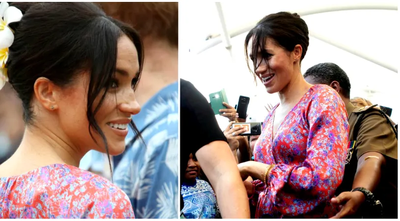 Alerta de sercuritate! Totul s-a intamplat la un eveniment la care participa Meghan Markle! Garzile de corp au intervenit de urgenta VIDEO