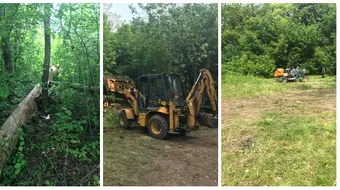 Supertare! Un parc din Bucuresti revine la viata dupa 30 de ani! Primaria s-a apucat de reamenajarea lui. Unde e situat