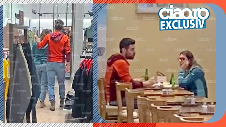 PAPARAZZI | Cine este femeia din spatele lui Alex Dima? Vedeta PRO TV și-a scos iubita la mall + Unde s-au retras după sesiunea de shopping