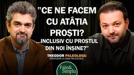 THEODOR PALEOLOGU. MAI ASCULTĂ CINEVA ÎN ROMÂNIA UN OM ÎNȚELEPT? | Fain & Simplu cu Mihai Morar