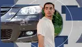 Radu Ștefan Bănică şi-a găsit mașina vandalizată: „Am văzut că e înclinată într-o parte, a fost un cuțit băgat…”