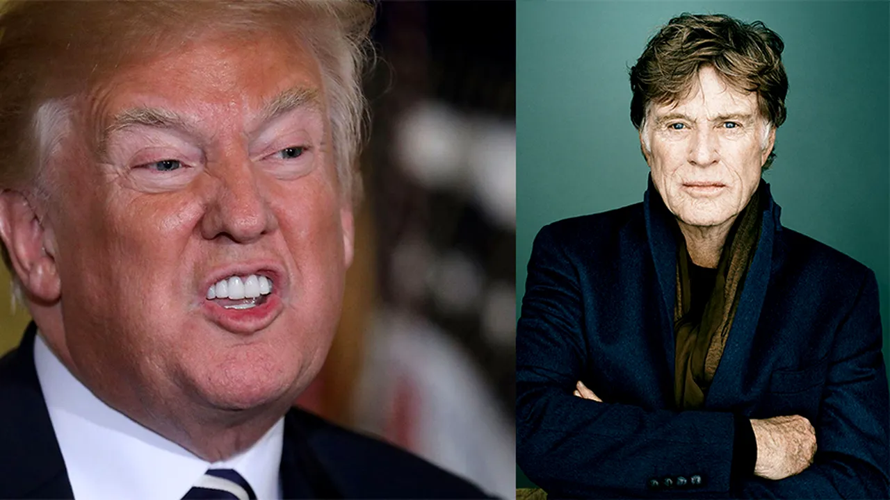 Robert Redfort, previziuni sumbre Presedintele Donald Trump ar putea avea soarta lui Nixon (4) 