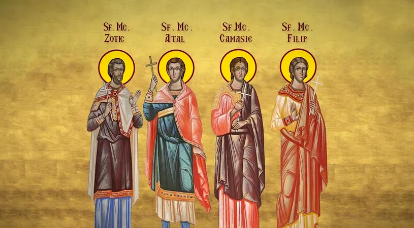 Calendar ortodox 4 iunie 2019. E sarbatoare mare, notata cu cruce albastra