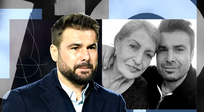 Adrian Mutu, în doliu! Mama celebrului antrenor s-a stins din viaţă la 71 de ani