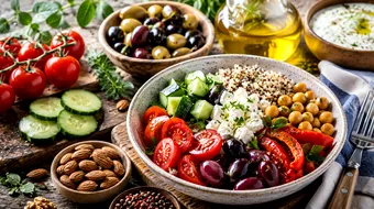 Dieta mediteraneană. Regimul alimentar considerat unul dintre cele mai sănătoase din lume