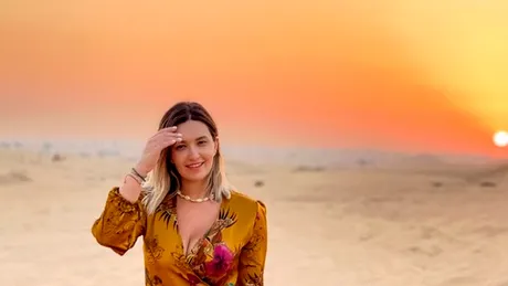 Ela Crăciun vrea să își cumpere propriul apartament în Dubai