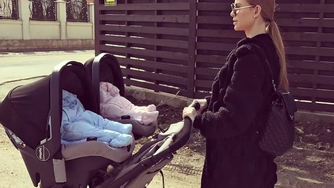 Marina Dina și-a dorit enorm să devină mamă! A apelat la fertilizarea în vitro, dar nașterea gemenilor a fost o traumă: Aveam efectiv halucinații