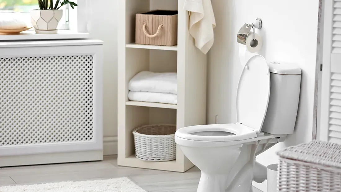 Cum desfunzi vasul de toaletă. Trucuri ieftine și eficiente