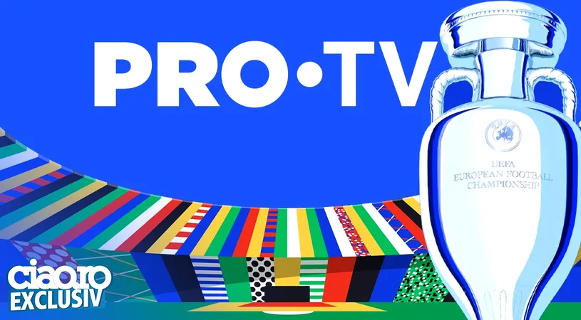 EXCLUSIV | Schimbare importantă la ProTV chiar înaintea finalei EURO 2024! Telespectatorii vor avea parte de o surpriză uriaşă
