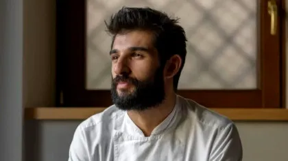 Chef Richard Abou Zaki, în lacrimi în platoul emisiunii. Surpriza a fost fantastică