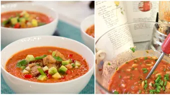 Reteta de Gazpacho. Invata cum sa prepari rapid aceasta supa ideala pentru vara