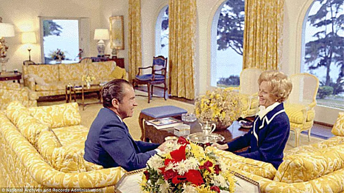 Vila lui Richard Nixon unde s-a retras si si-a scris memoriile dupa scandalul Watergate, scoasa la vanzare! Cat costa. Proprietatea arata mirific