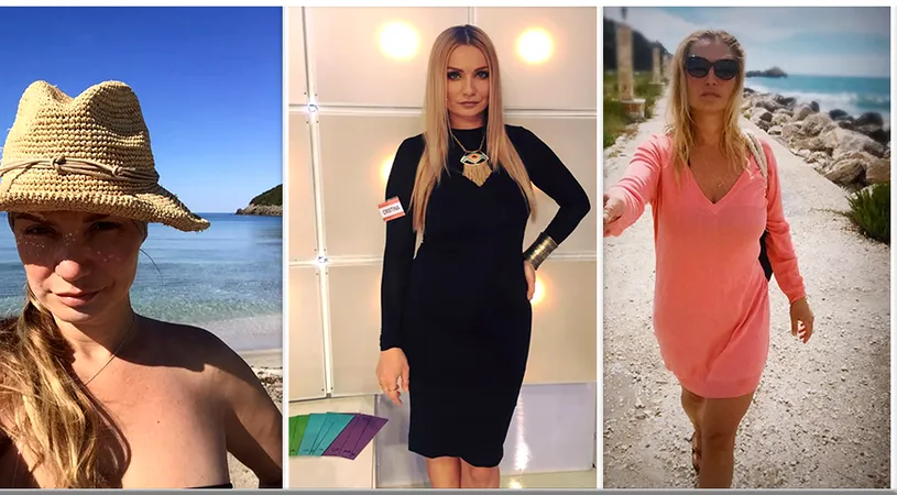 Confesiuni tulburatoare din copilaria actritei Cristina Cioran! Cine a atacat-o cand era mica