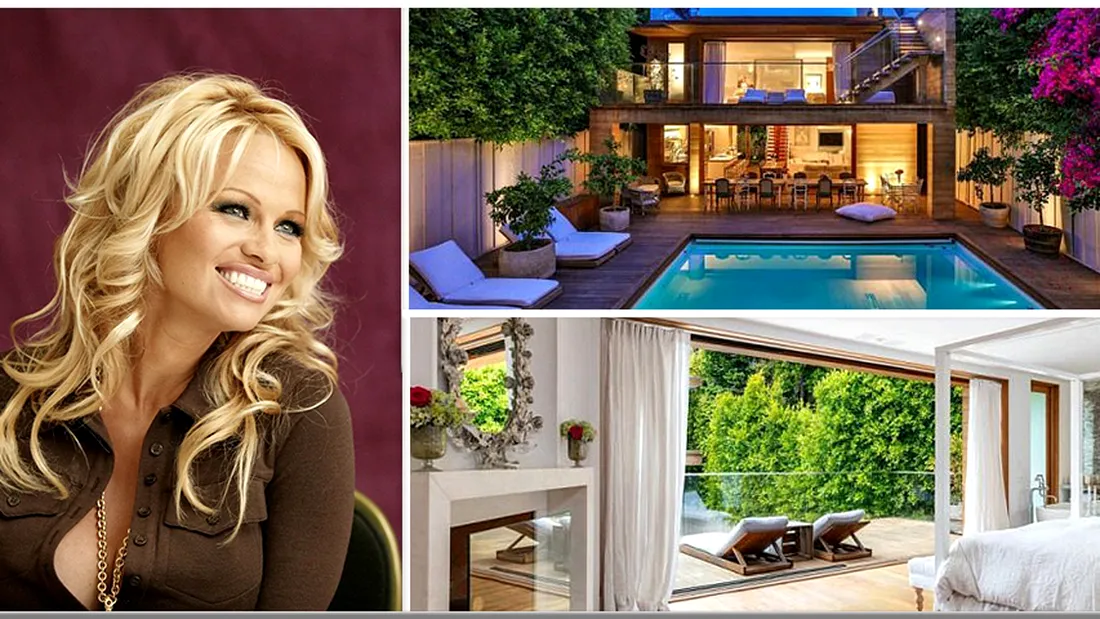 Pamela Anderson si-a scos vila luxoasa din Malibu la inchiriat! Ce chirie COLOSALA cere pentru o singura luna