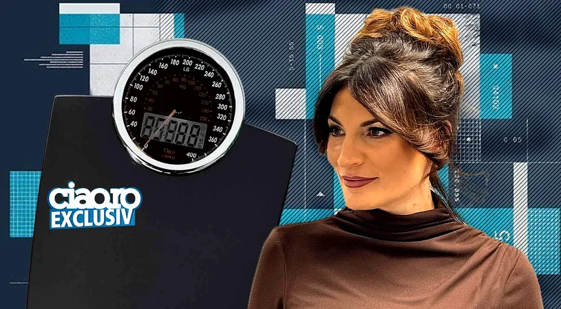 EXCLUSIV | Ioana Ginghină e dependentă de cântar. Ce face când merge în vacanțe: “E un chin pentru mine”