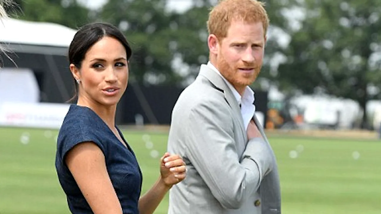 Meghan si Harry 