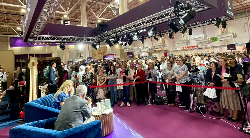 Bookzone încheie Bookfest 2025 cu un record de vânzări: peste 6.000 de cărți într-o singură zi