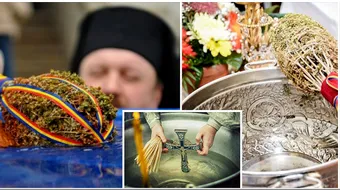 Cum se foloseste Agheasma mare. Biserica Ortodoxa Romana te invata ce sa faci cu ea