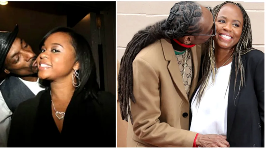 Faceti cunostinta cu sotia lui Snoop Dogg! Artistul si doamna lui vor sarbatori 22 de ani de mariaj!