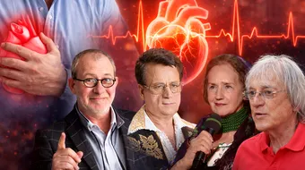 TOP 10 vedete din România care au suferit un infarct. Celebritatea nu protejează inima