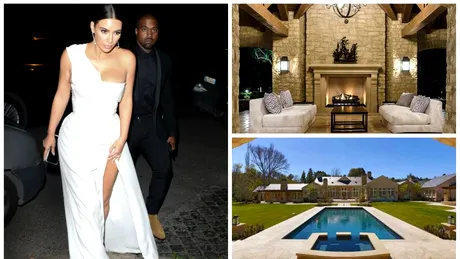 În ce super-casă se vor muta Kim Kardashian și Kanye West, asta dacă o vor plăti!