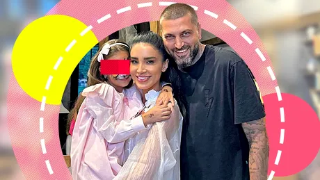 Adelina Pestrițu își sărbătorește fetița! Zenaida a avut parte de un tort spectaculos cu 3 etaje