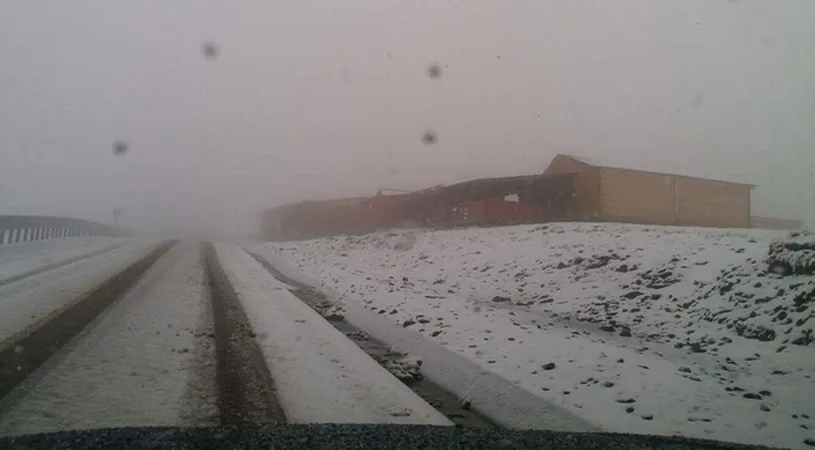 Viscol puternic peste Romania. Unde sunt zonele in care stratul de zapada depaseste jumatate de metru