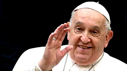 Papa Francisc le-a cumpărat drone ucrainenilor. Nu a fost singura dată când s-a implicat în războiul Rusia-Ucraina