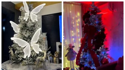 Cum arată cele mai frumoase case de vedete împodobite de Crăciun 2025. Imagini spectaculoase