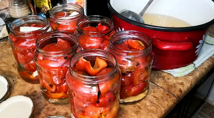 Cei mai buni gogoșari în saramură, rețeta simplă. Se pun ușor și rapid