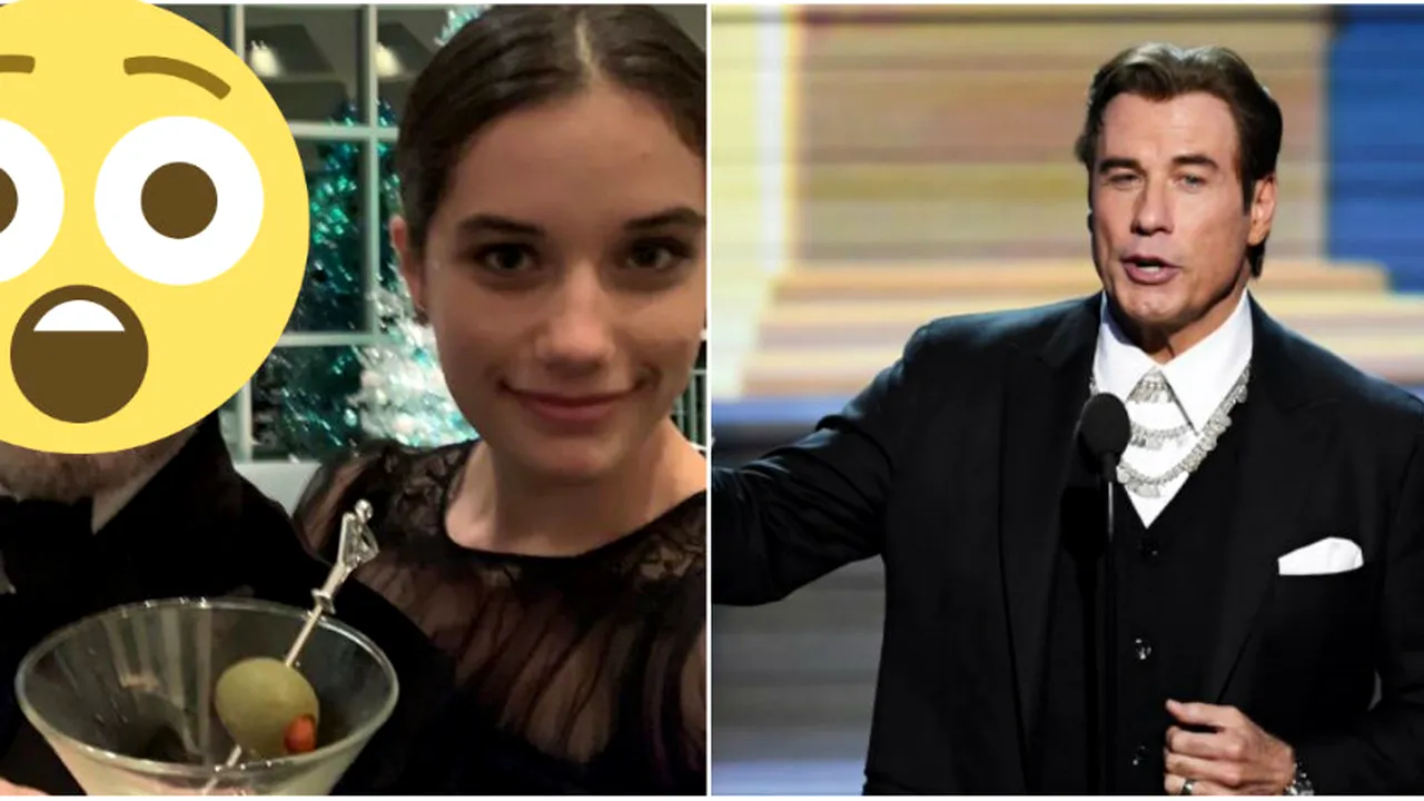Asa arata John Travolta fara peruca (6) 