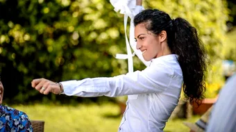 Doinița Oancea, totul despre iubit, familie și carieră. A ajuns actriță din întâmplare – Interviu Exclusiv!