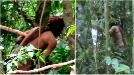 Cel mai singuratic om de pe planeta! E ultimul locuitor al unui trib din Amazon. Ce face intr-o zi obisnuita VIDEO