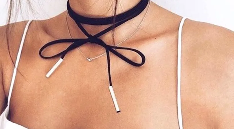 Chokerul este de domeniul trecutului! Va trebui sa renunti la el. Ce coliere sunt la moda in 2017