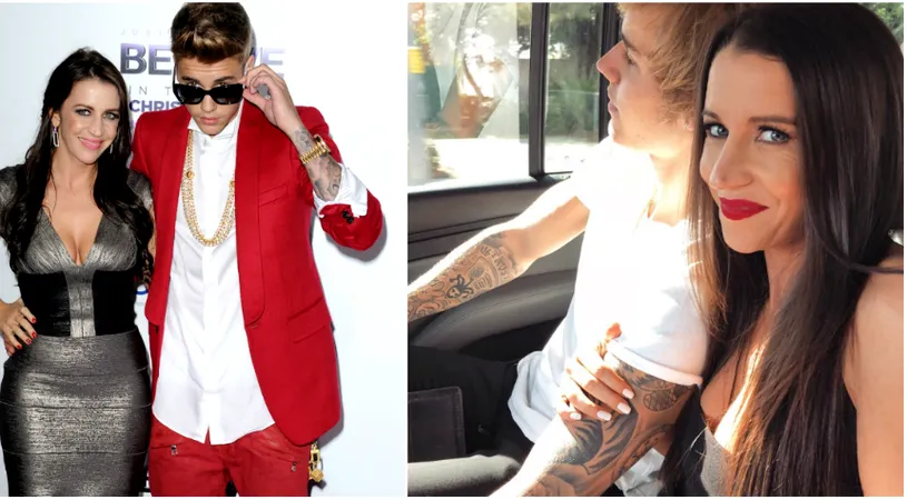Faceti cunostinta cu mama lui Justin Bieber! Arata demential si nu isi tradeaza absolut deloc varsta! Ani la rand a fost confundata cu una din iubitele fiului celebru!