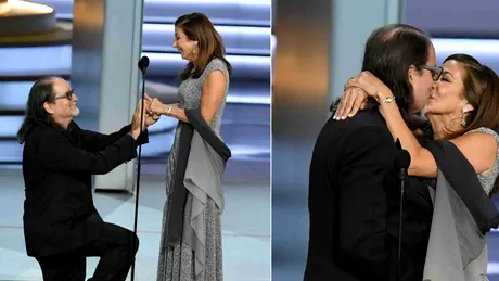 Cerere in casatorie la Premiile Emmy 2018! Momentele inedite au avut loc in fata intregii lumi VIDEO