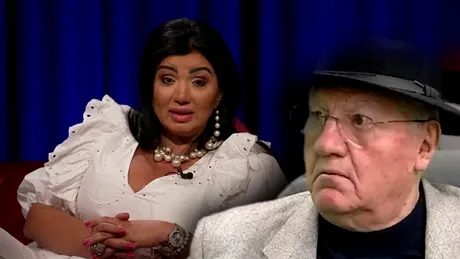 Adriana Bahmuțeanu și Dumitru Dragomir, scandal uriaș la TV: Cu cine vorbești tu așa? Ia apă în gură că faci praf!