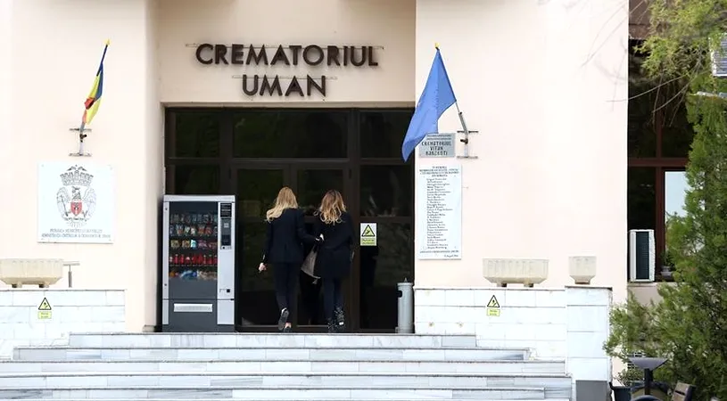 Zina Dumitrescu, incinerata. Vezi primele imagini de la Crematoriu