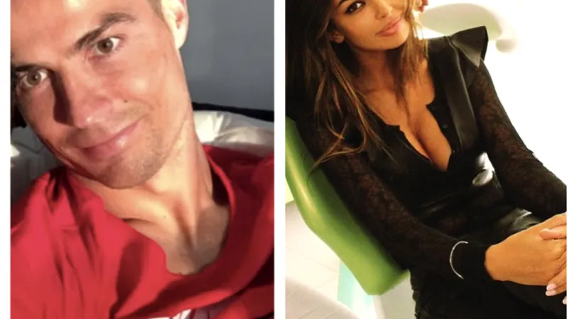 Madalina Ghenea si Cristiano Ronaldo au lucrat impreuna. Ce spune romanca despre comportamentul lui