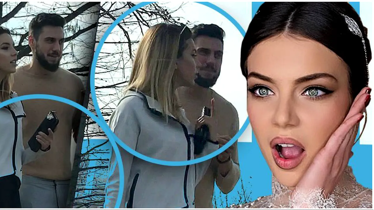 Cristina ICH, inselata de iubit 