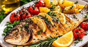 Rețetă de pește pentru zilele cu dezlegare. Preparatul simplu și gustos pe care îl poți face rapid