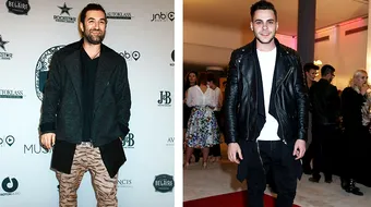 Tinute sub lupa. Cum se imbraca barbatii din showbizul romanesc