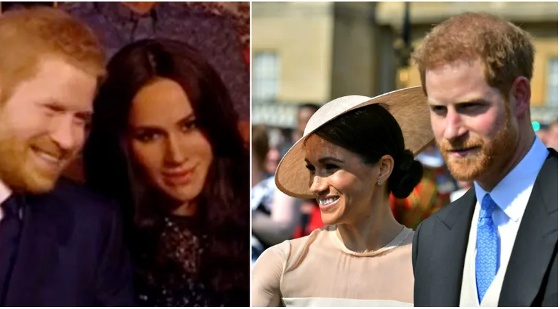 Meghan Markle si Printul Harry si-au socat fanii! Au fost in public la show-ul Britain's Got Talent, dar ceva e foarte in neregula cu ei VIDEO