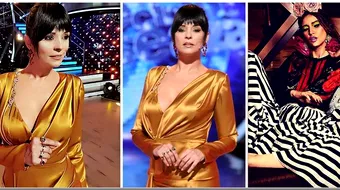 Tinuta Andreei Marin, doua pareri: ok de la Maurice Munteanu, luată la misto de “fata cu găina în cap” :)