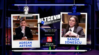 Previziuni complete pentru a doua parte a lui 2026. Astrologul Sanda Ionescu, la „Altceva cu Adrian Artene”: „Traversăm o perioadă apocaliptică”