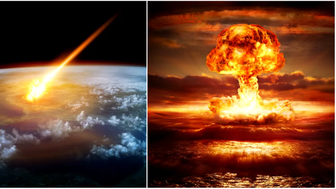 Explozia unui meteorit deasupra Rusiei a degajat de 10 ori mai multa energie ca bomba atomica de la Hiroshima! VIDEO