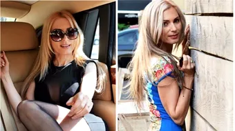 Luana Ibacka, pictorial incendiar la 51 de ani in lenjerie intima! Fosta sotie a lui Cabral arata demential pentru varsta ei!