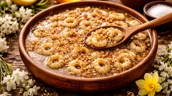 Mucenici muntenești (fierți): Rețeta tradițională și pașii pentru o zeamă aromată