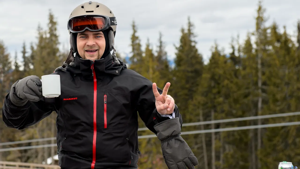 Cosmin Selesi, accident la schi. A ajuns la spita in stare foarte grava! (2) 