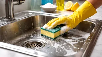 Cum să speli corect chiuveta de la bucătărie: trucuri simple pentru igienă impecabilă